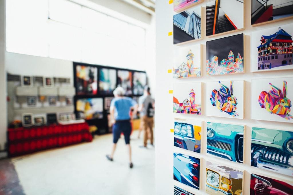 Art gallery business plan: Risk Analysis