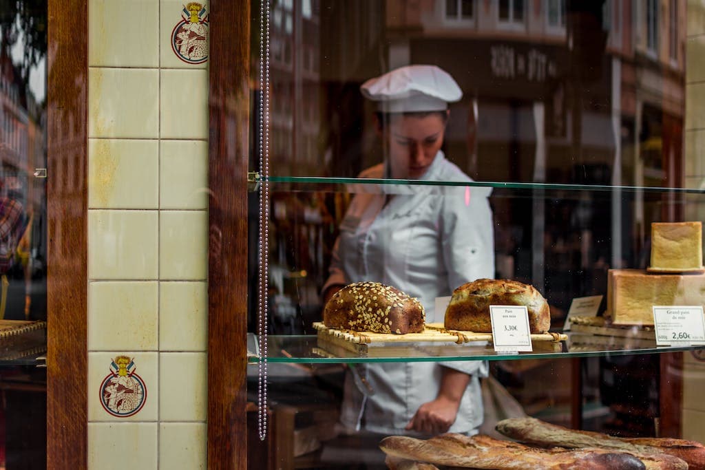 bakery business plan sample
