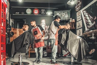 Geschäftsplan für einen Barbershop