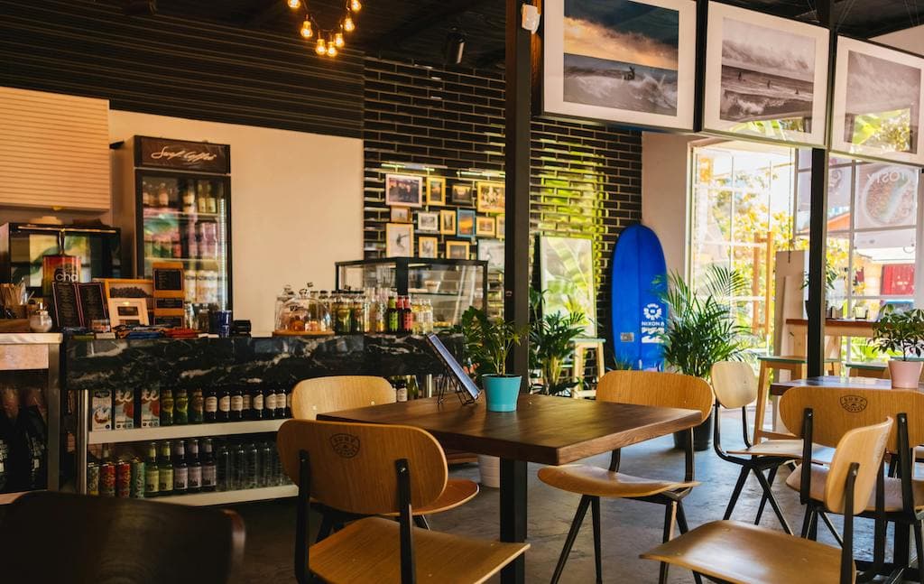 Cafe business plan sample