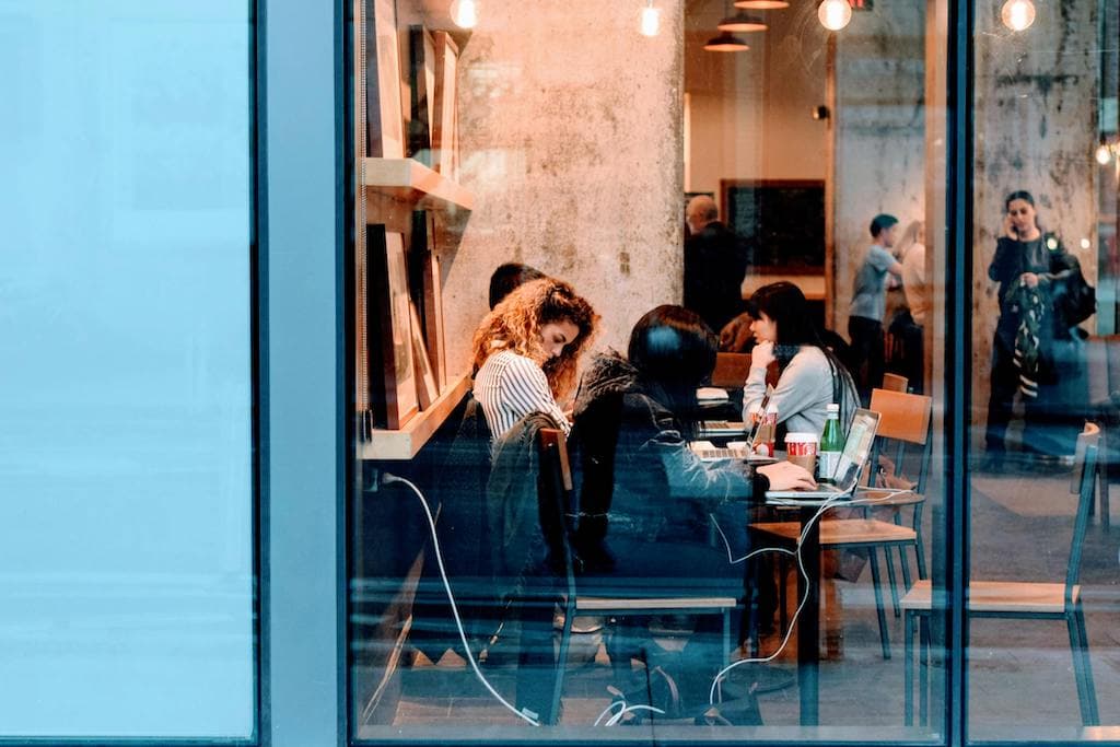Cafe business plan example
