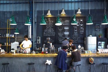 Plan d'affaires pour un café + PDF