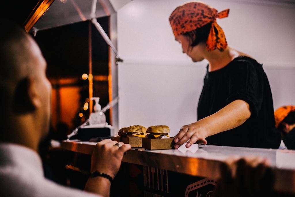 Food truck business plan example