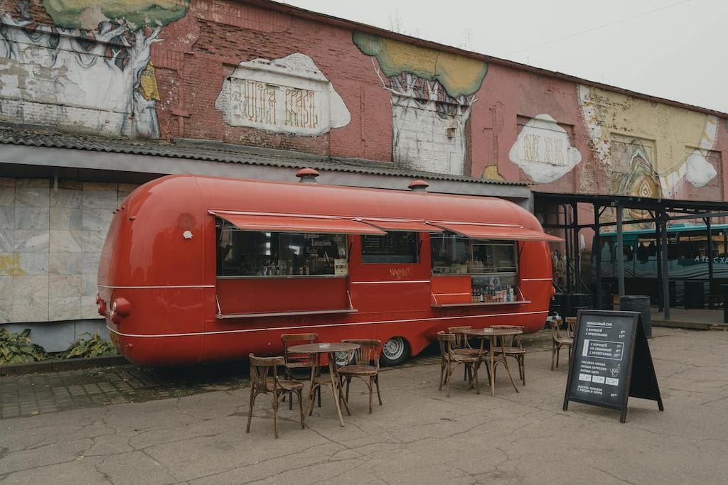 food truck business template