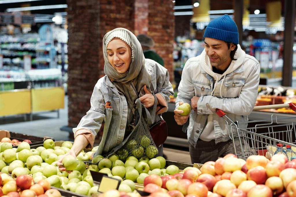 Grocery store business plan: Marketing and Sales Strategy