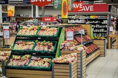 食料品店ビジネスプラン + PDF