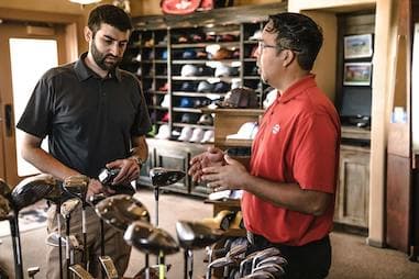 Plan d'affaires pour golf intérieur + PDF