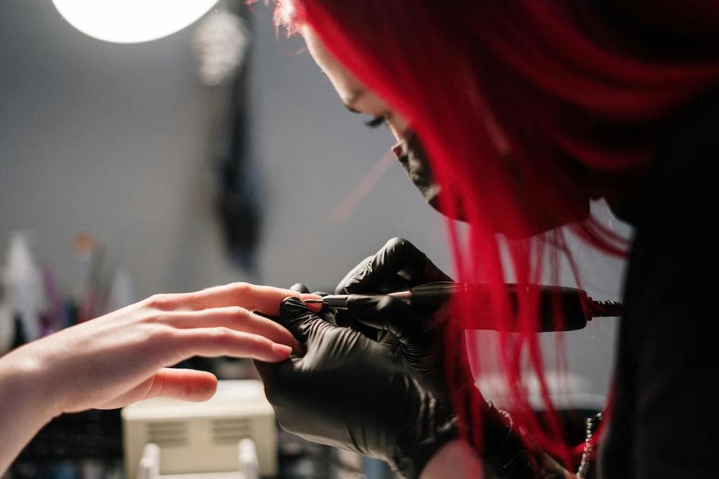 Nail salon business plan: Marketing and Sales Strategy