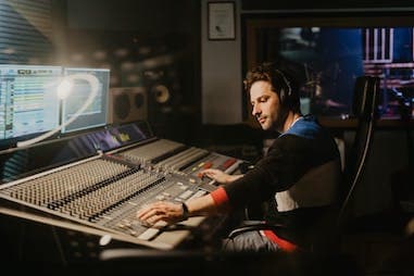 Plan d'affaires pour studio d'enregistrement + PDF