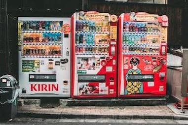 自動販売機ビジネスプラン + PDF