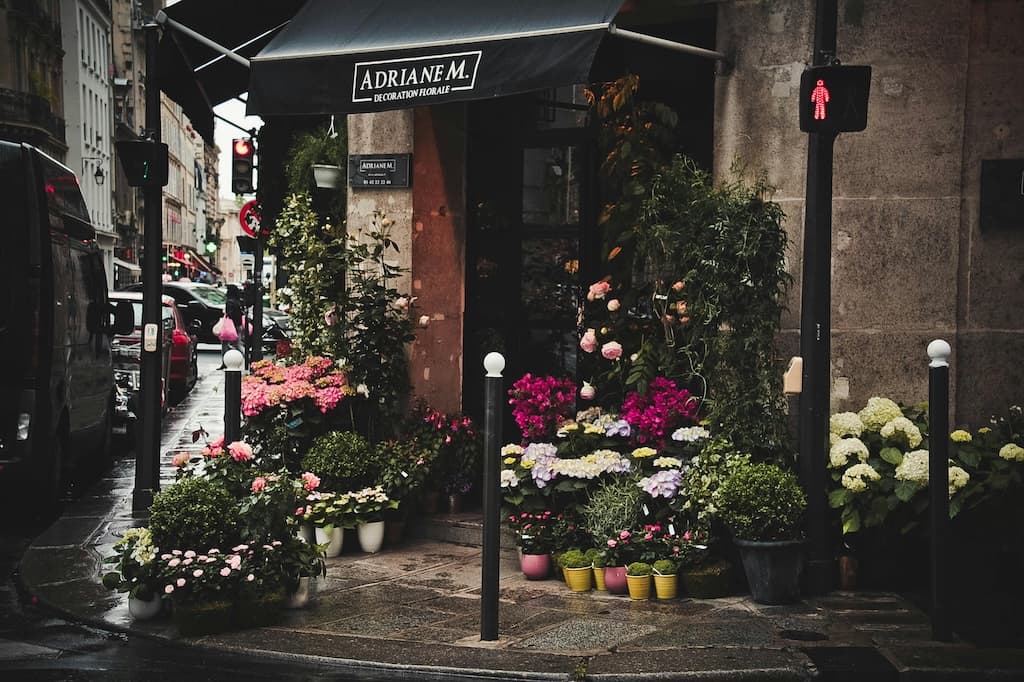flower shop financial plan