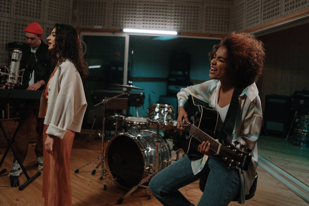 Recording studio business plan: Organizational Structure and Management