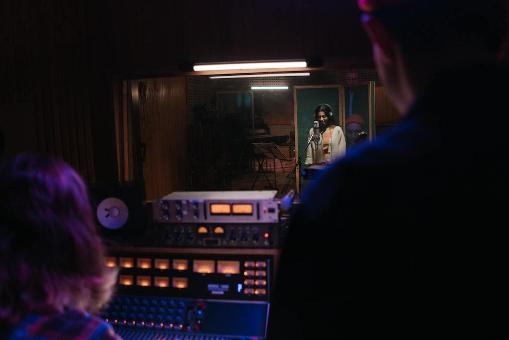 Recording studio business plan: Financial Projections