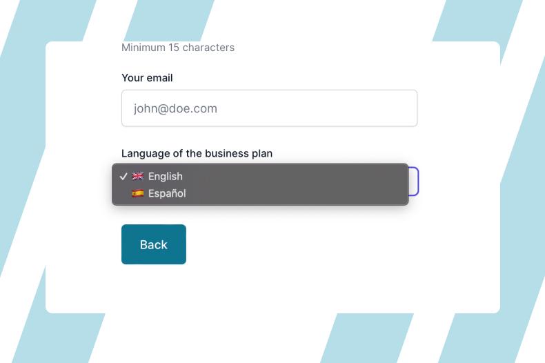 Spanish Now Supported by Our AI Business Plan Generator