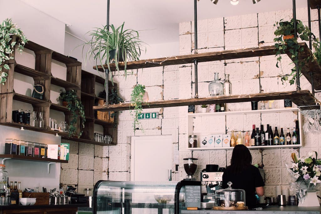 Cafe business plan template