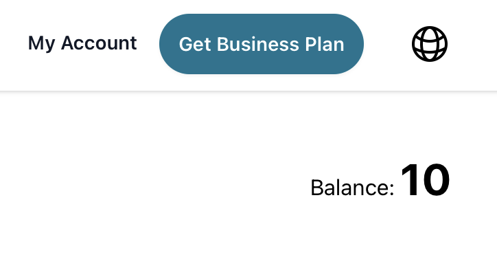 Your business plans balance