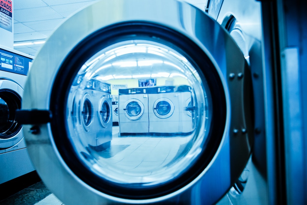 Laundromat business model