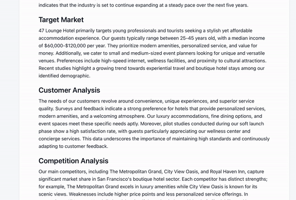 Inline Tool for AI-Powered Text Rewriting