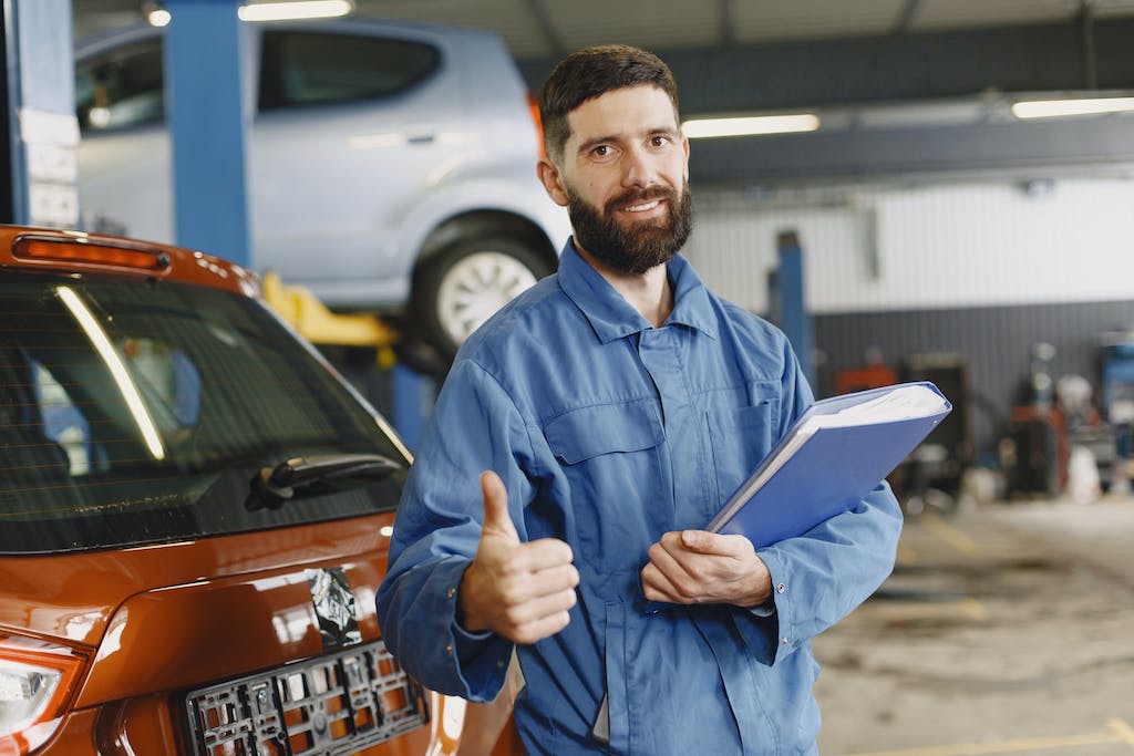 auto repair business plan sample
