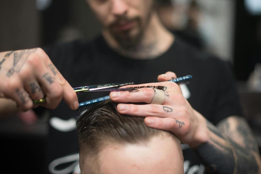 Barber shop business plan: Products or Services