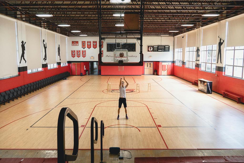 Basketball facility business plan