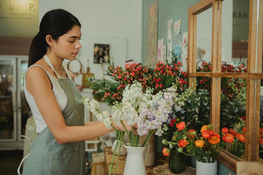 Flower shop business plan: Operations Plan