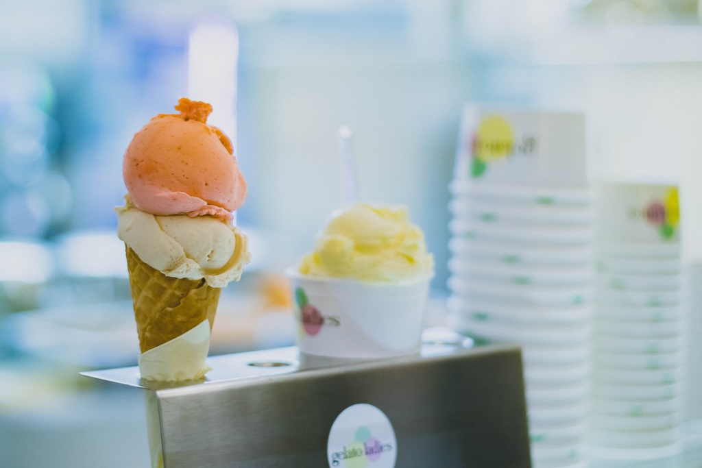 Ice cream shop business plan: Products or Services