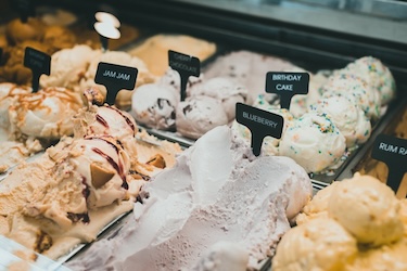 Plan d'affaires pour une boutique de crème glacée + PDF