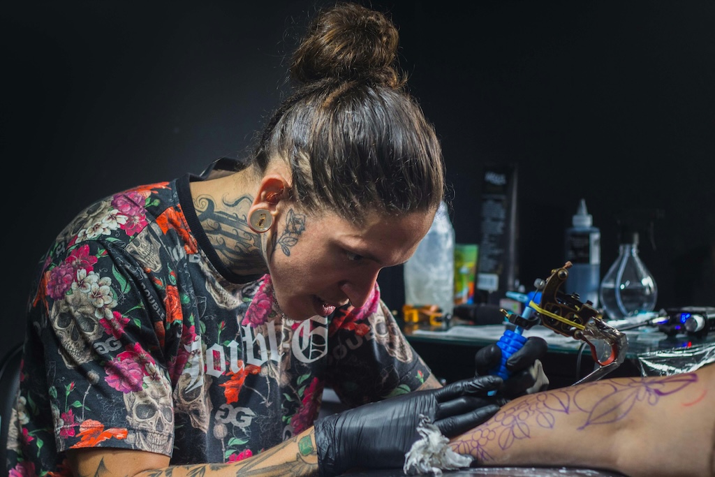 Tattoo shop business plan: Products or Services