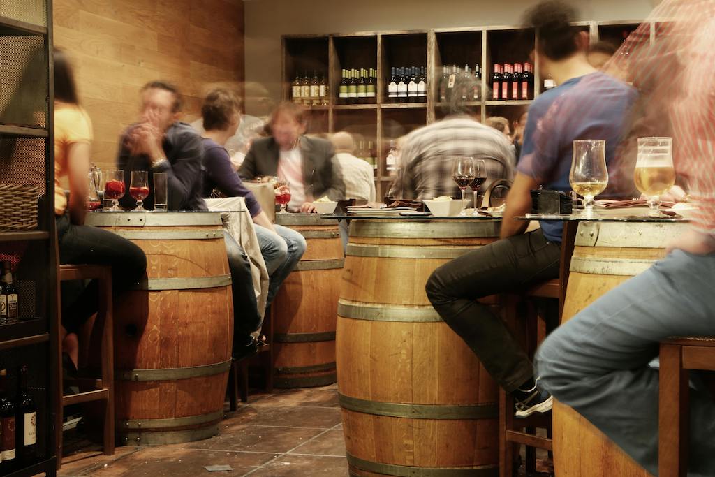 Wine bar business plan: Marketing and Sales Strategy